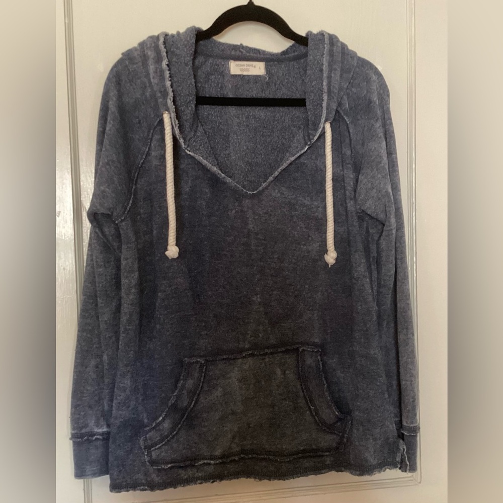 Ocean Drive Burnout Hoodie